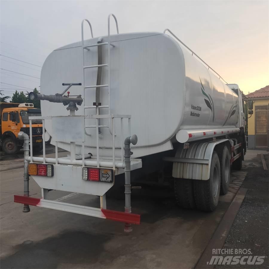 Howo 371 6x4 水車