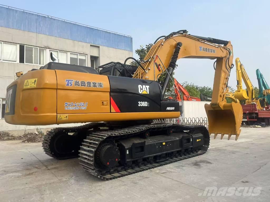 CAT 336 D 履帶式 挖土機/掘鑿機/挖掘機