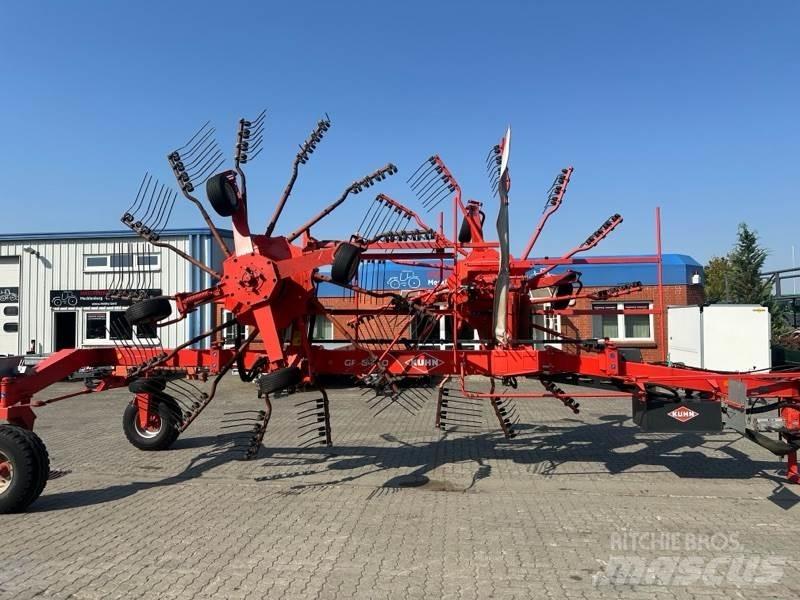 Kuhn GA 8020 收割列行機(撒布機)