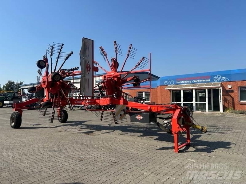 Kuhn GA 8020 收割列行機(撒布機)