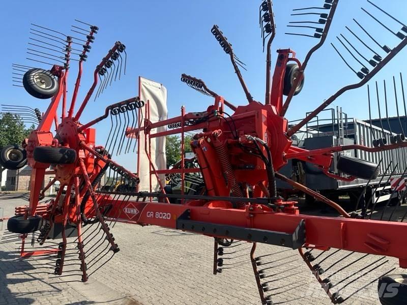 Kuhn GA 8020 收割列行機(撒布機)