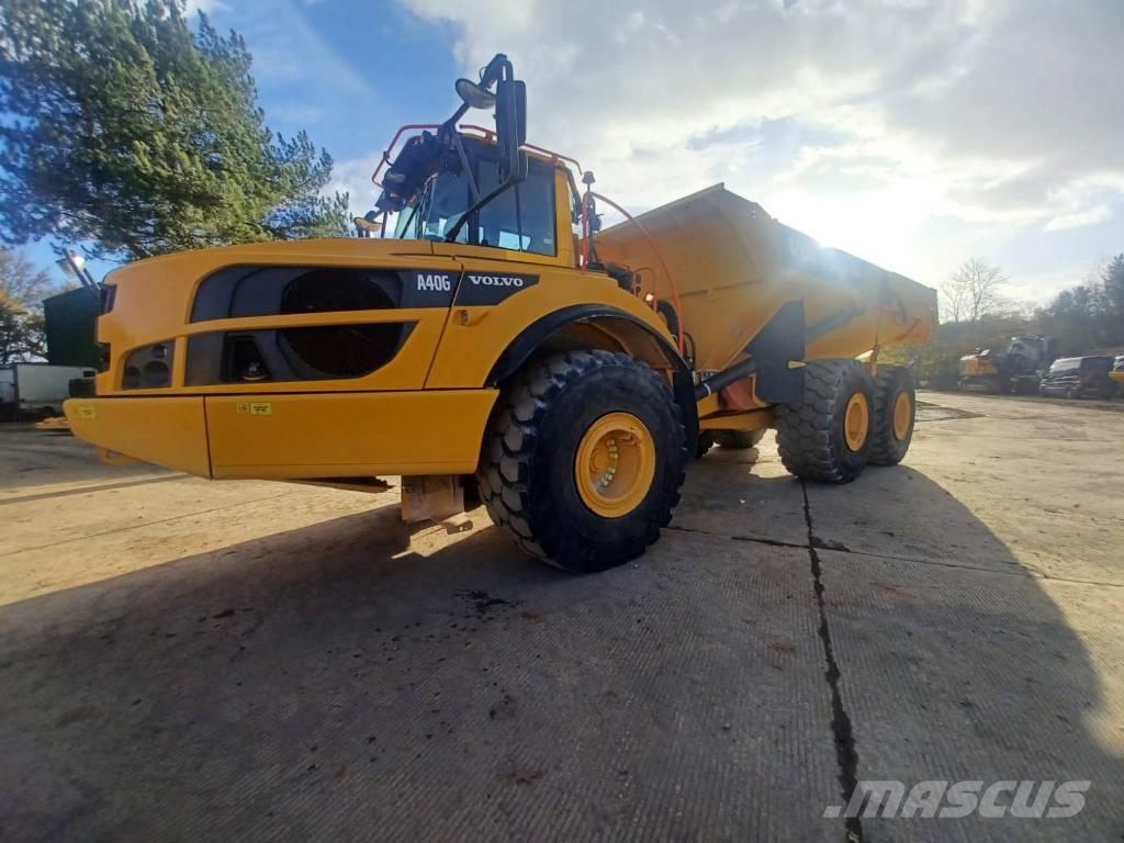 Volvo A 40 G 鉸接式起吊車