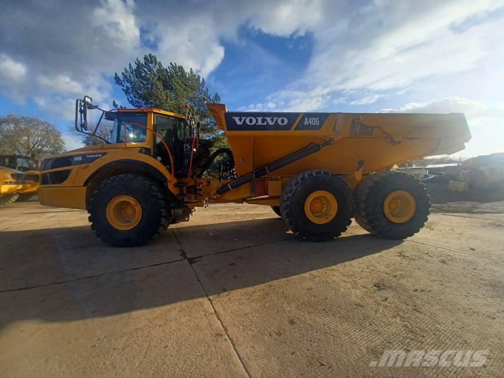 Volvo A 40 G 鉸接式起吊車