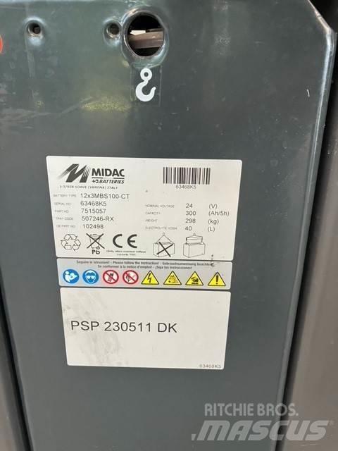 Atlet PSP125 平台型低架升降機