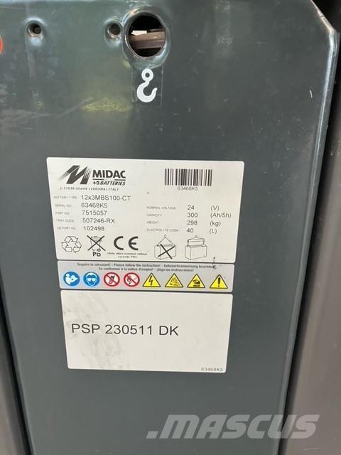 Atlet PSP125 自走式堆積機