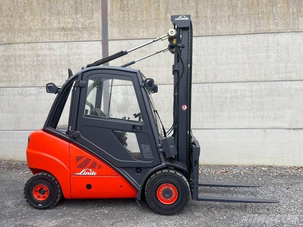 Linde H30D-01 柴油卡車