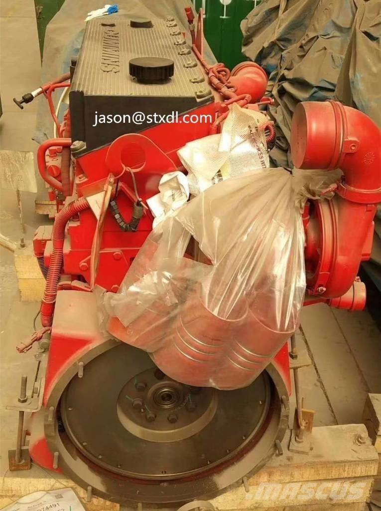 Cummins ISMe335 引擎/發動機