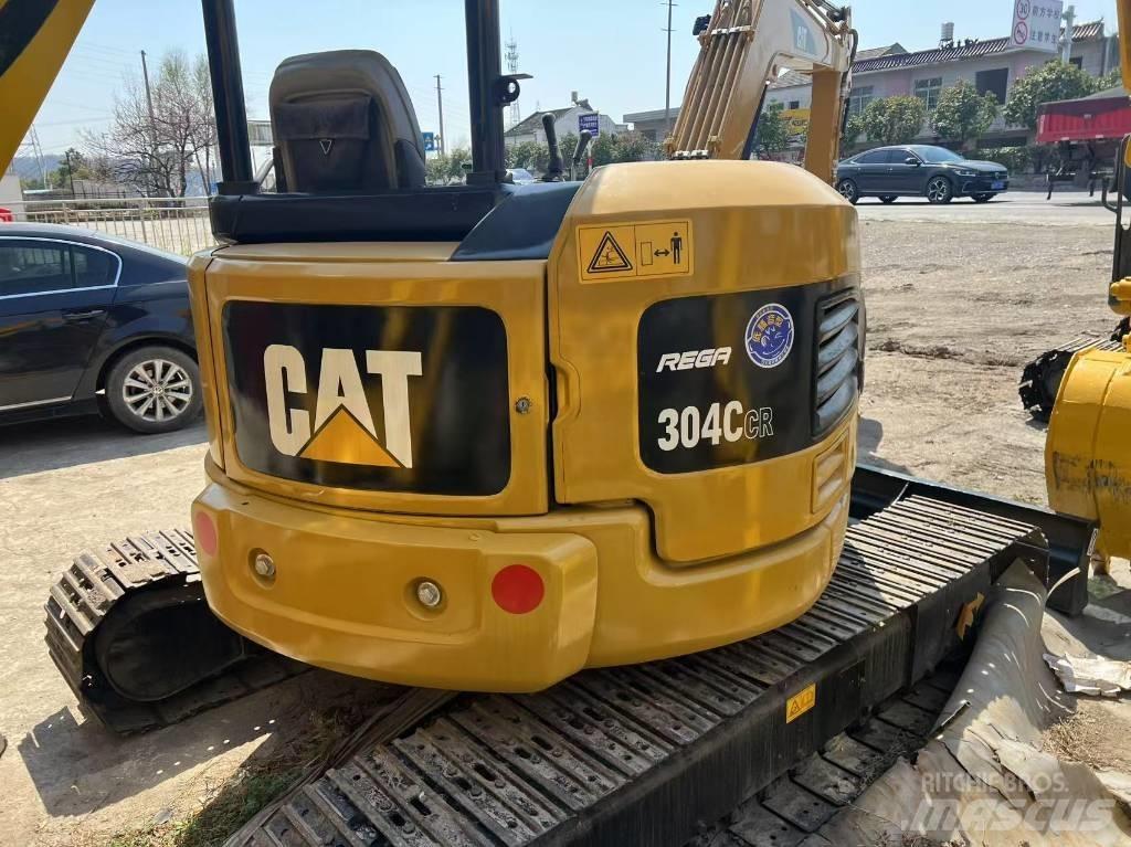 CAT 304 C CR 小型挖土機/掘鑿機<7t(小型挖掘機)