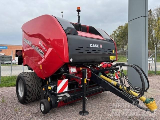 CASE RB 466 HD PRO 圓型牧草打包機