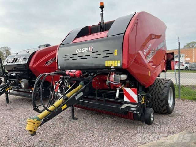 CASE RB 466 HD PRO 圓型牧草打包機