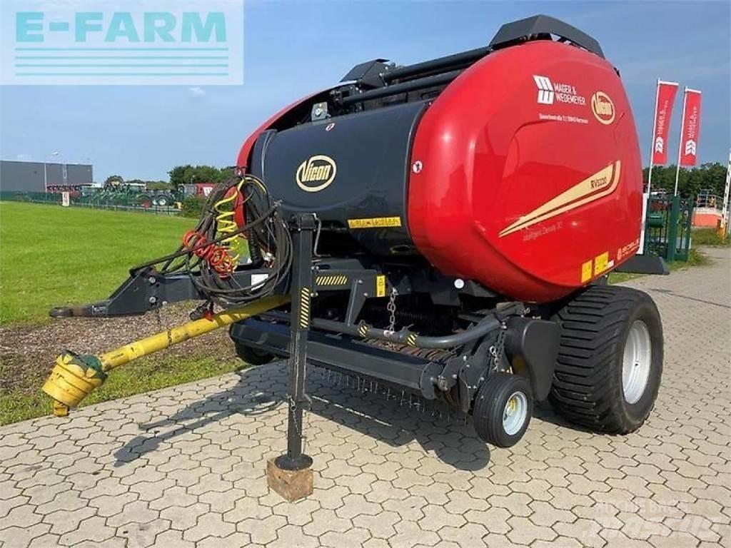 Vicon rv 5220 sc25 方形打捆機