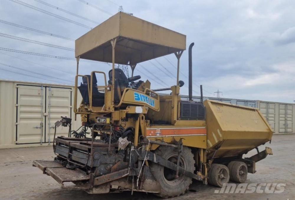 Bitelli BB632 瀝青攤舖機/鋪路機