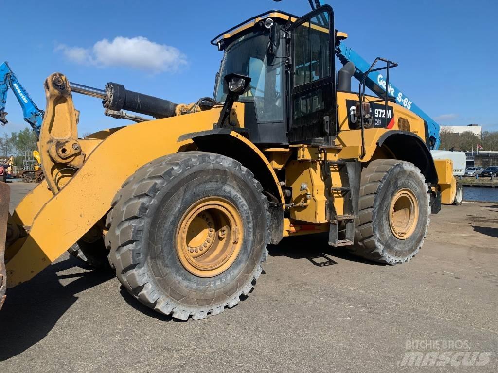 CAT 972 Mxe 輪胎式裝載機