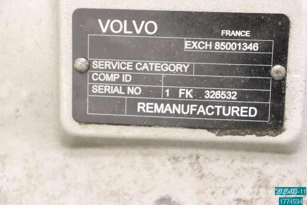 Volvo FM 13 齒輪箱