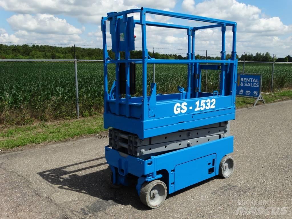 Genie GS 1532 剪式升降機
