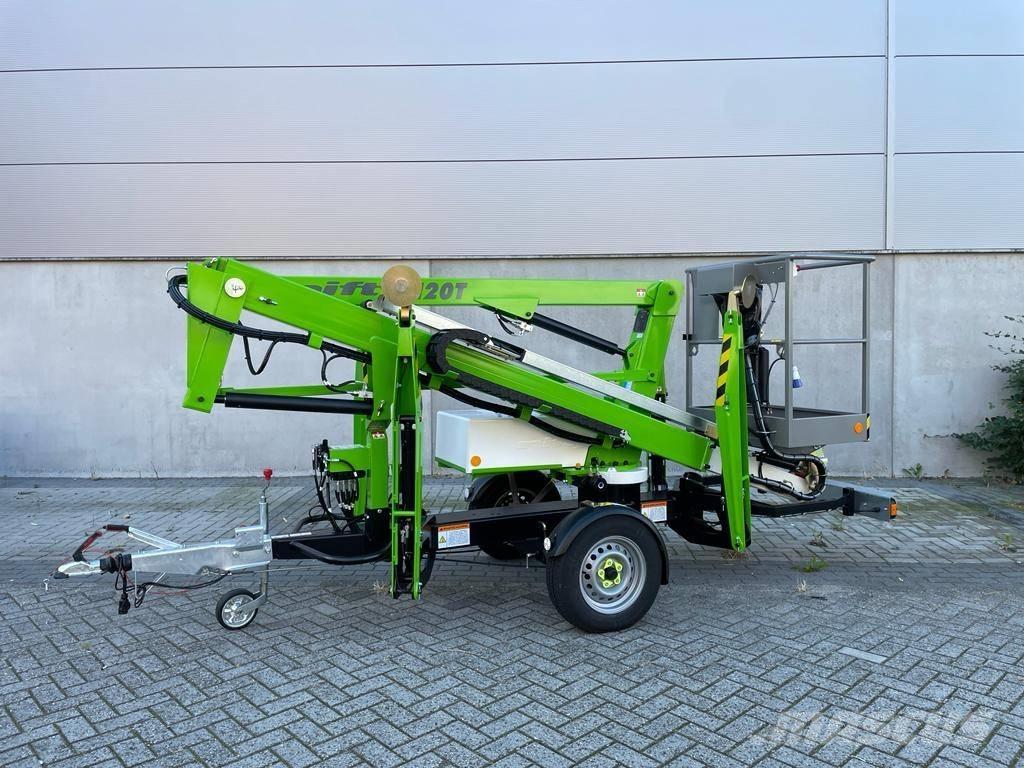 Niftylift 120T 拖車裝載高空作業平台