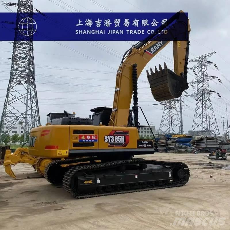 Sany sy 365 履帶式 挖土機/掘鑿機/挖掘機