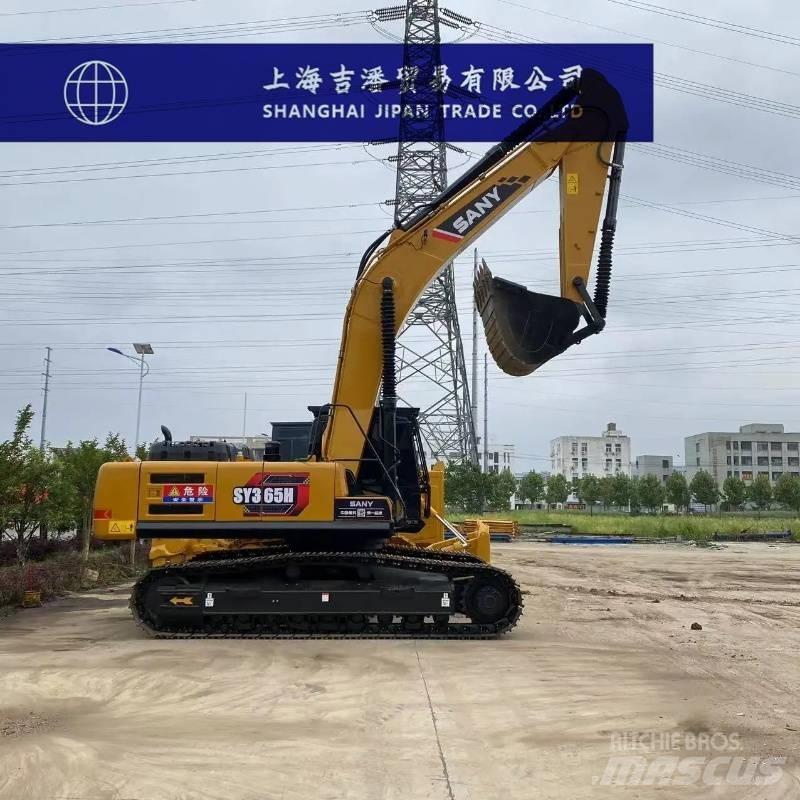 Sany sy 365 履帶式 挖土機/掘鑿機/挖掘機