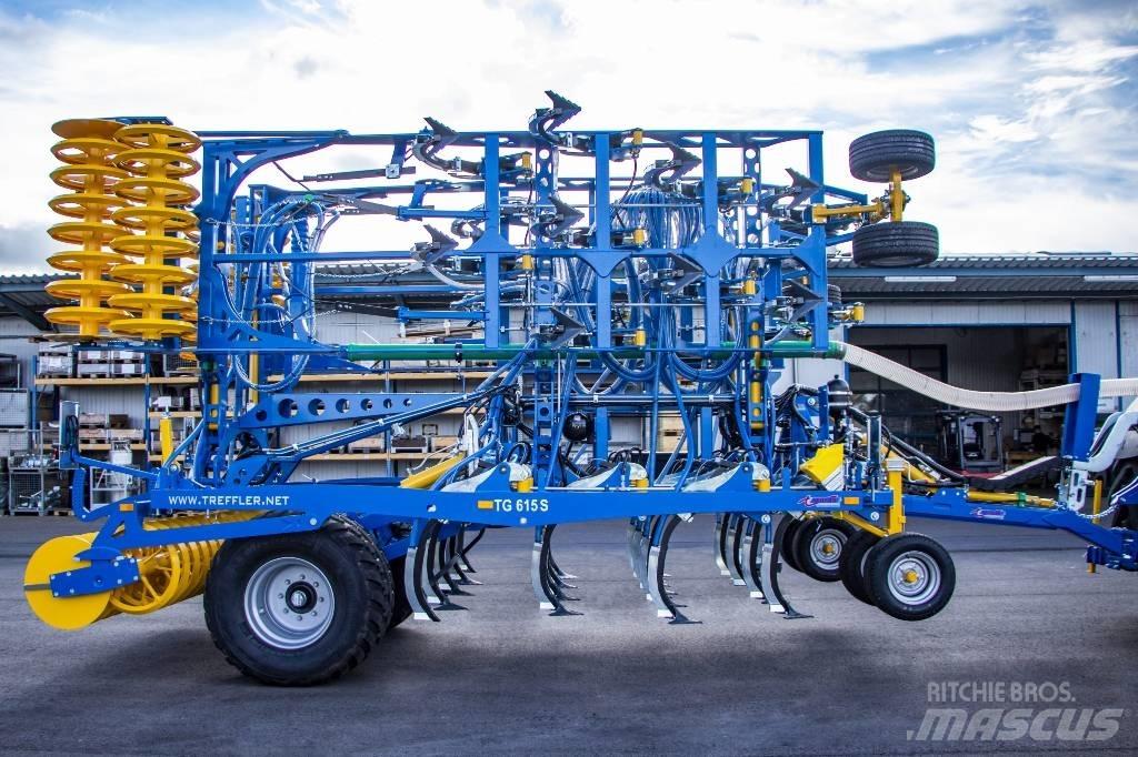  Treffler TG 720 中耕管理機
