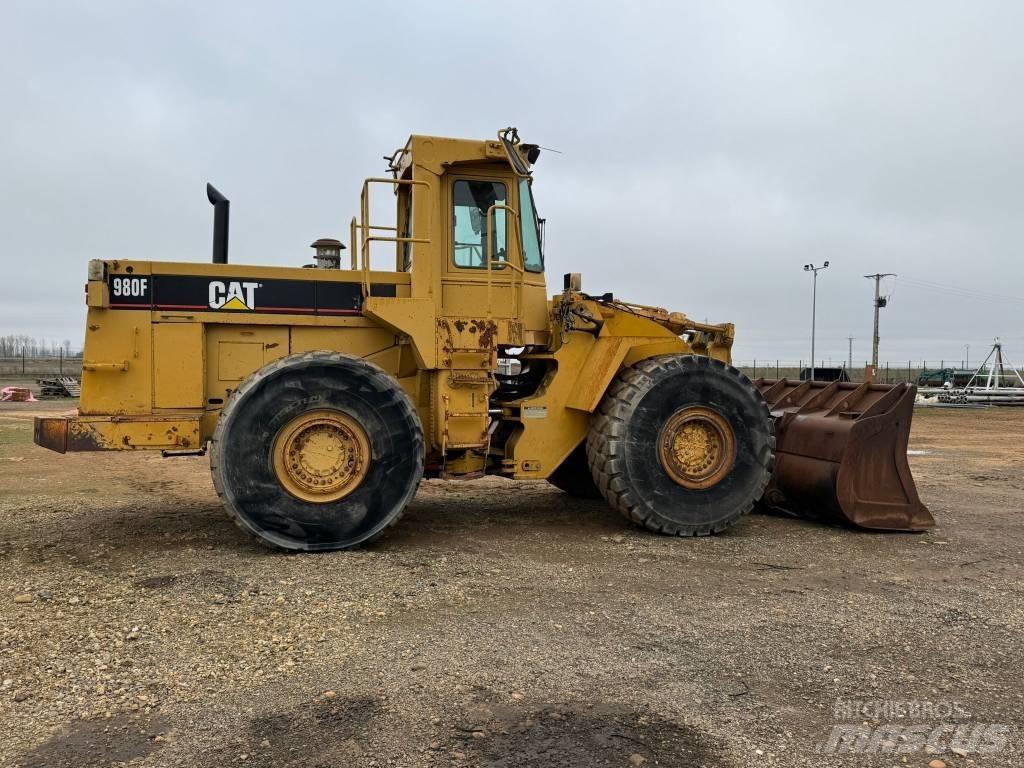 CAT 980 F 輪胎式裝載機