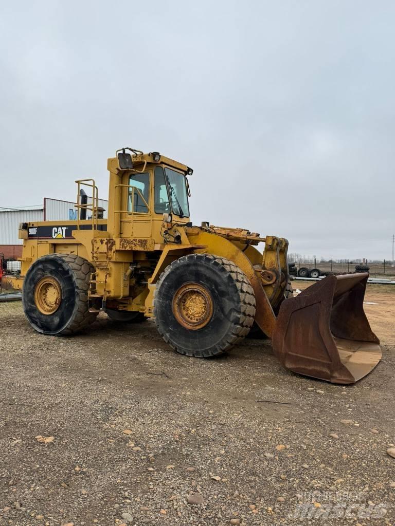 CAT 980 F 輪胎式裝載機