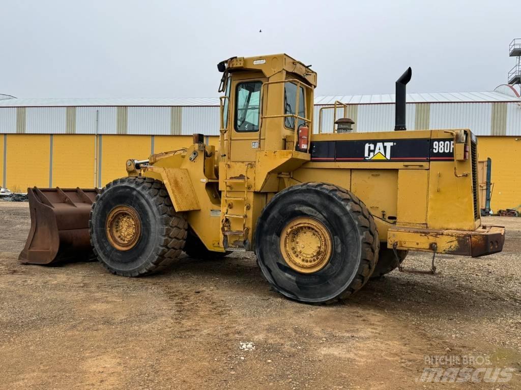 CAT 980 F 輪胎式裝載機