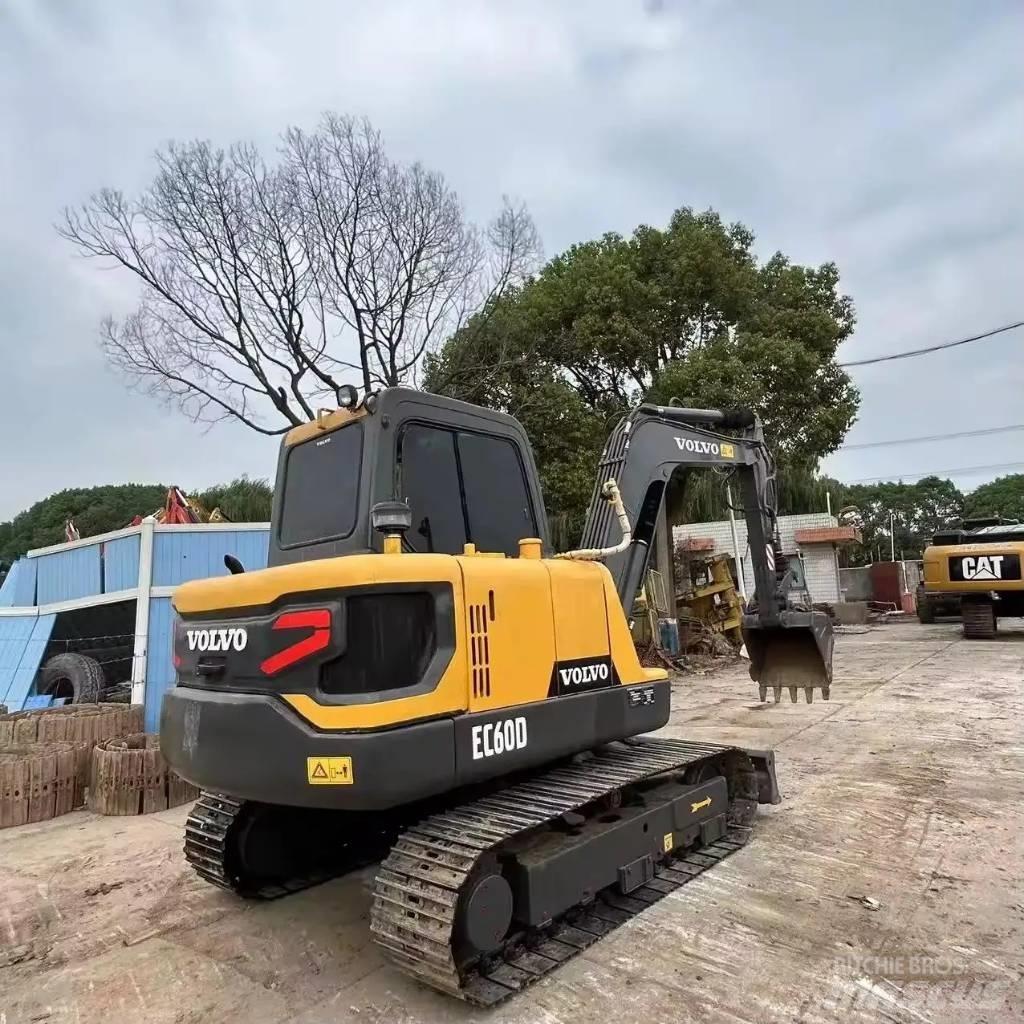 Volvo EC 60 D 履帶式 挖土機/掘鑿機/挖掘機