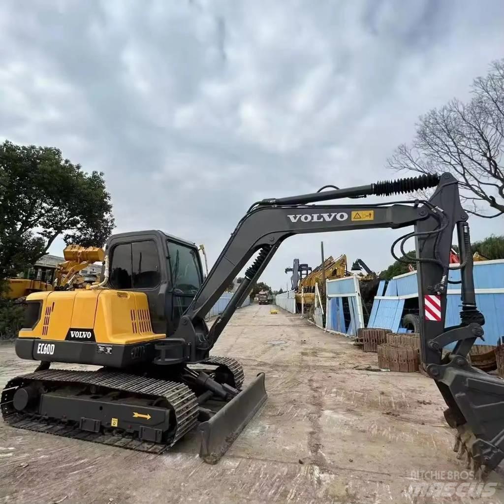 Volvo EC 60 D 履帶式 挖土機/掘鑿機/挖掘機