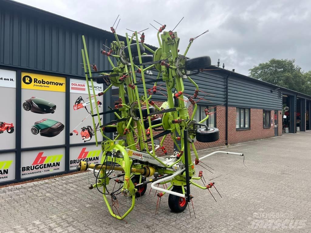 CLAAS Volto 1100 耙與翻草機