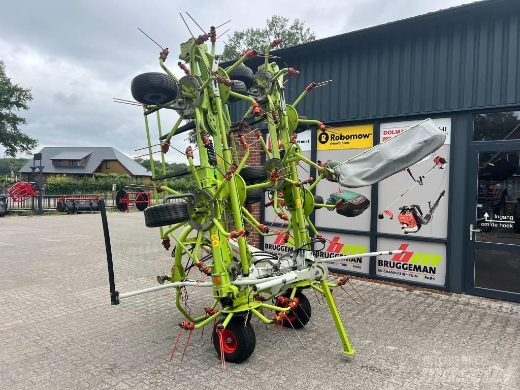 CLAAS Volto 1100 耙與翻草機