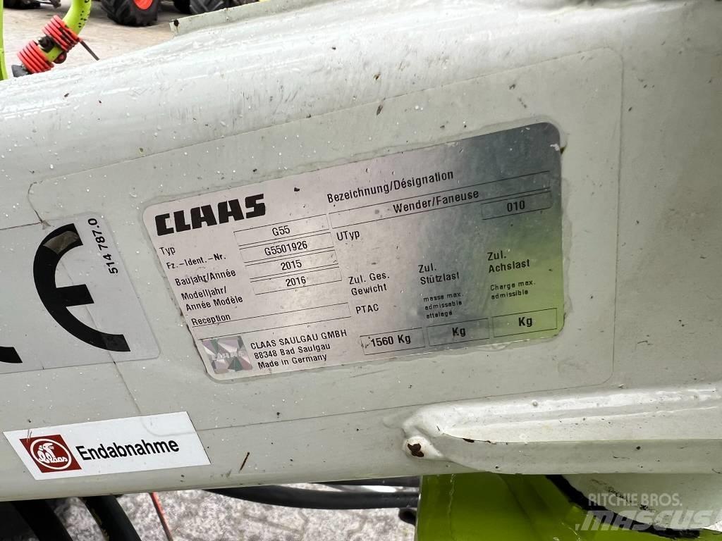 CLAAS Volto 1100 耙與翻草機