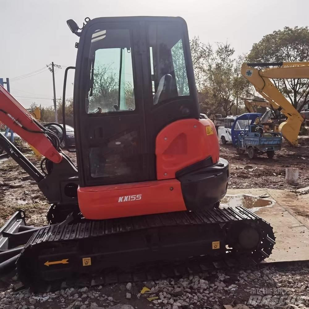 Kubota KX 155 小型挖土機/掘鑿機<7t(小型挖掘機)