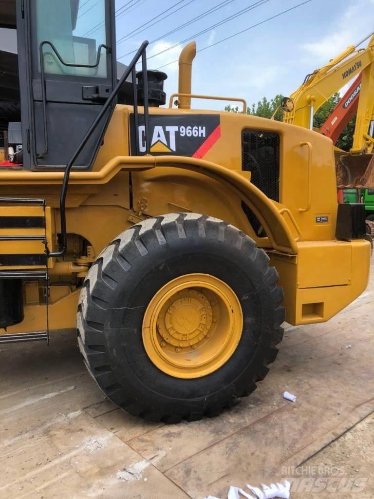 CAT 966  H 輪胎式裝載機