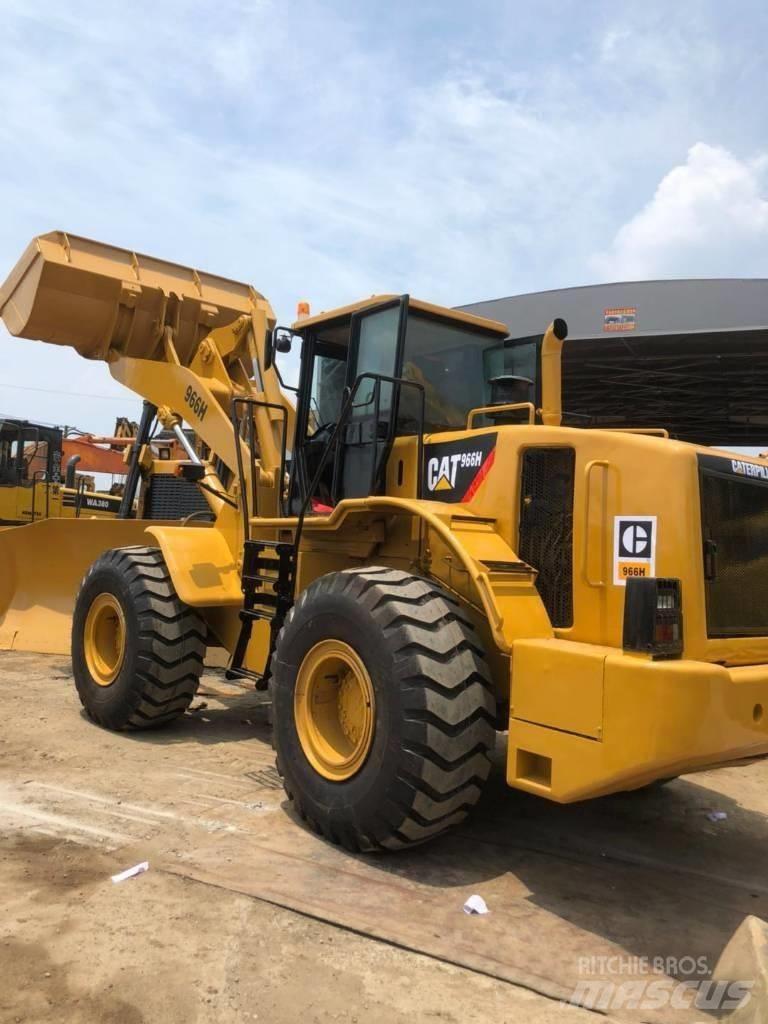 CAT 966  H 輪胎式裝載機