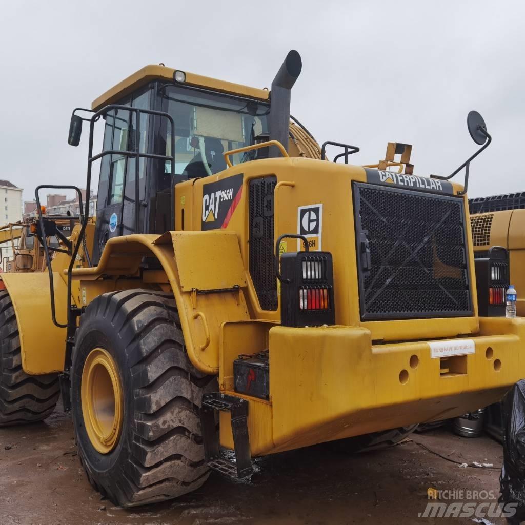 CAT 966  H 輪胎式裝載機