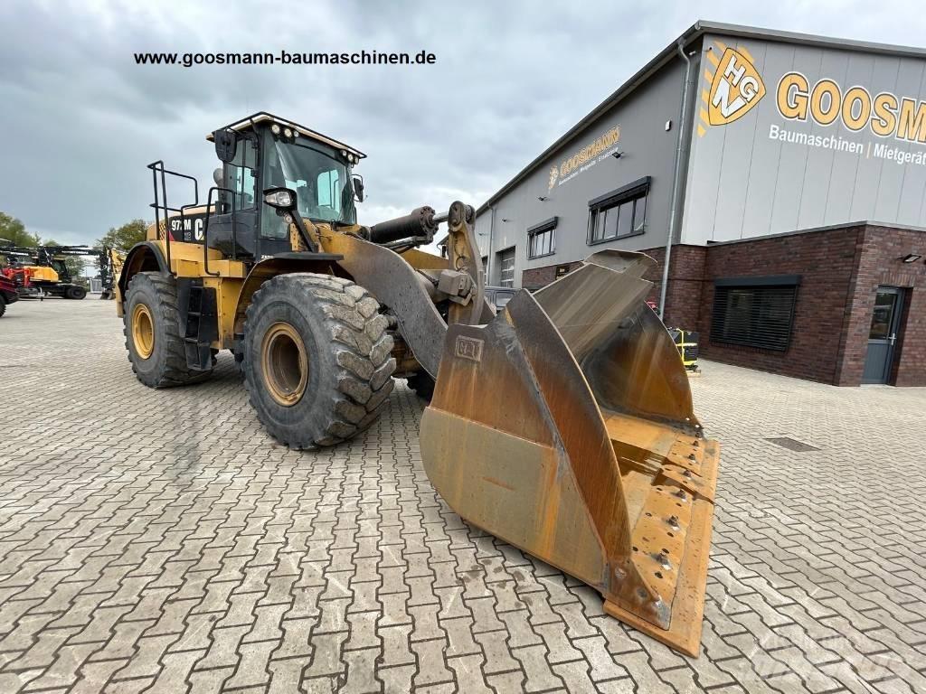 CAT 972 M 輪胎式裝載機
