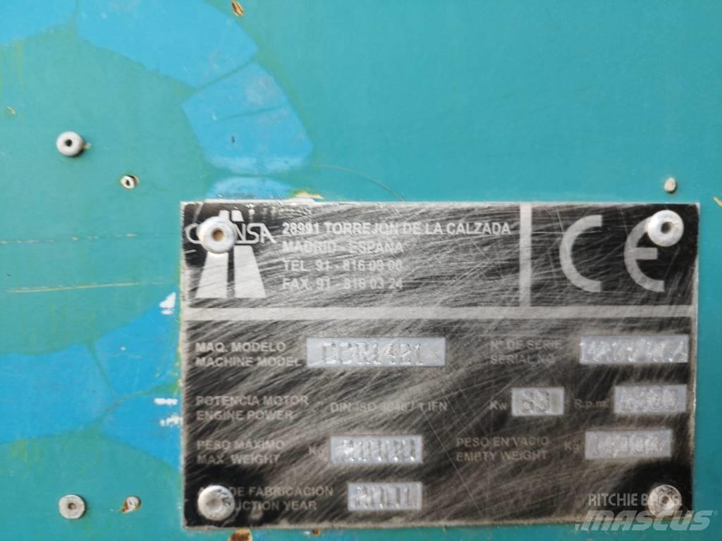 Corinsa CCR 1421 膠輪滾壓機