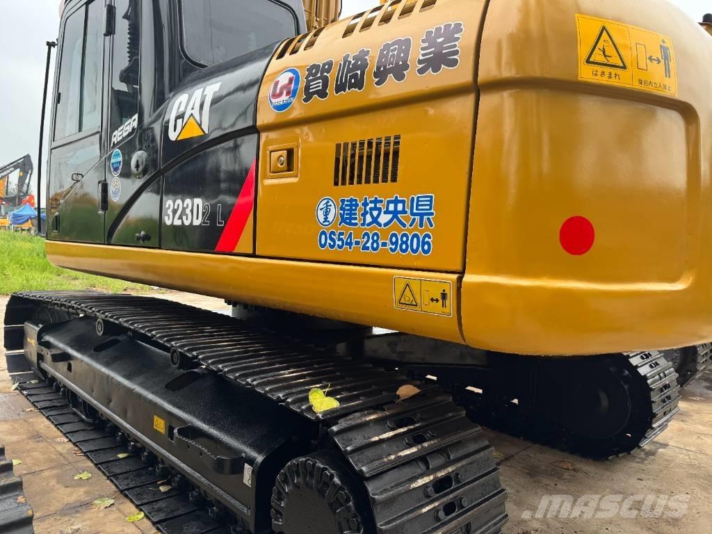 CAT 323D2 履帶式 挖土機/掘鑿機/挖掘機