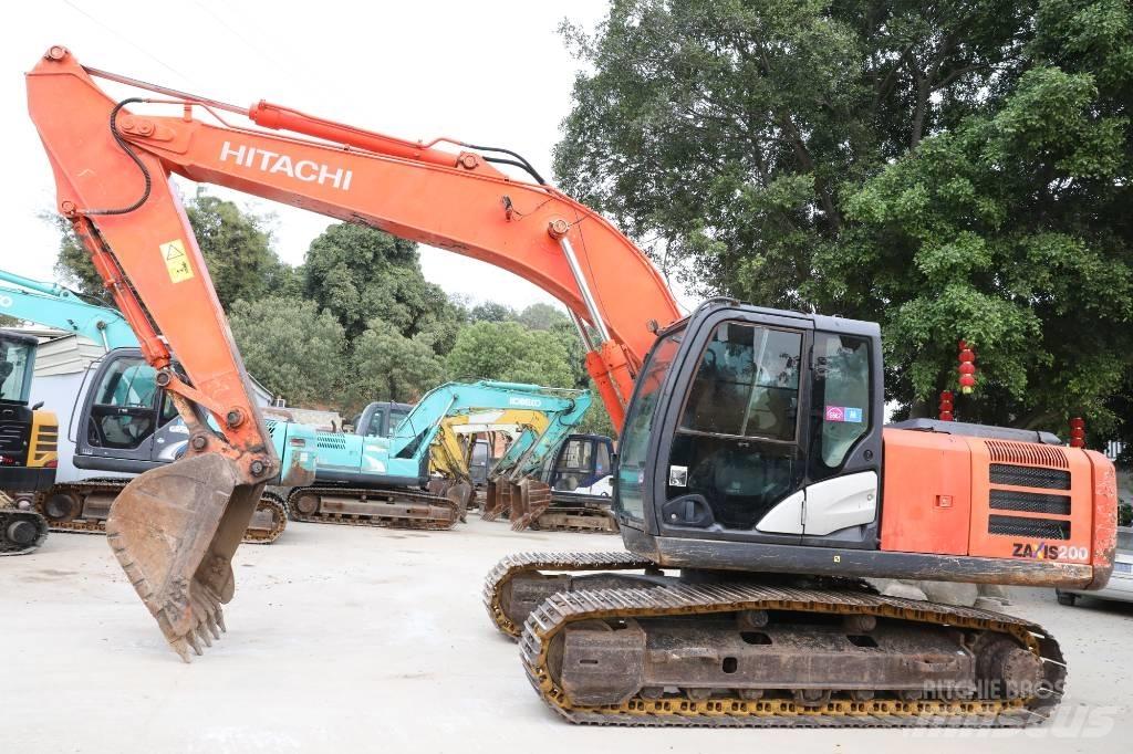 Hitachi ZX 200-5 G 履帶式 挖土機/掘鑿機/挖掘機