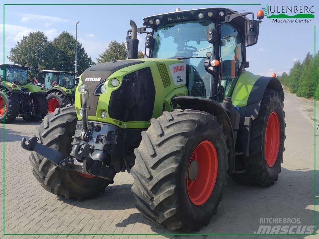 CLAAS Axion 850 CIS+ 曳引機
