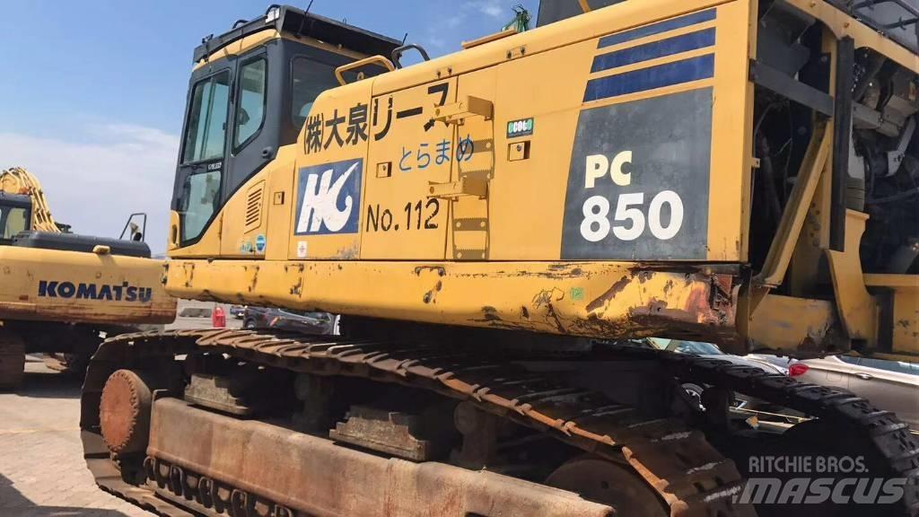 Komatsu PC 850 SE 履帶式 挖土機/掘鑿機/挖掘機