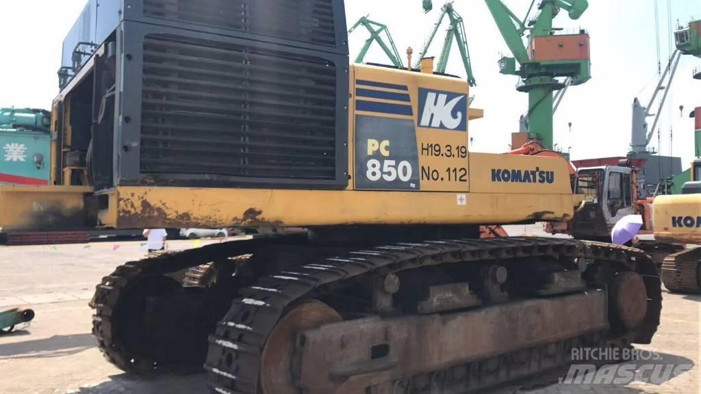 Komatsu PC 850 SE 履帶式 挖土機/掘鑿機/挖掘機