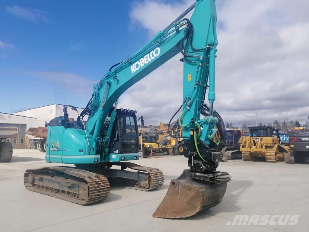 Kobelco SK270SRLC-5 履帶式 挖土機/掘鑿機/挖掘機