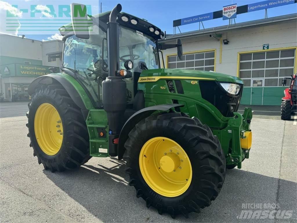 John Deere 6r150 曳引機