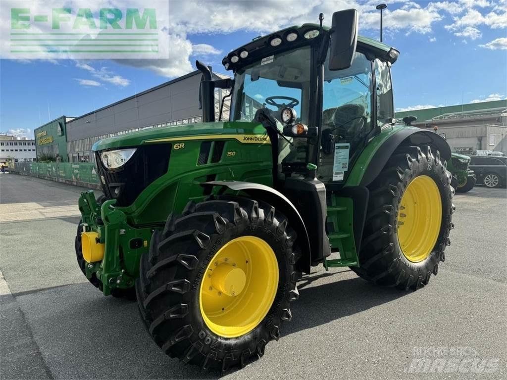 John Deere 6r150 曳引機