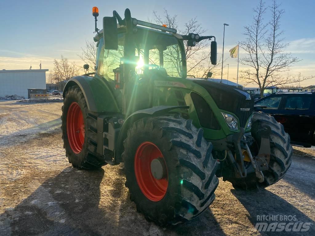 Fendt 724 曳引機