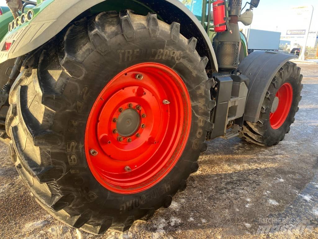 Fendt 724 曳引機