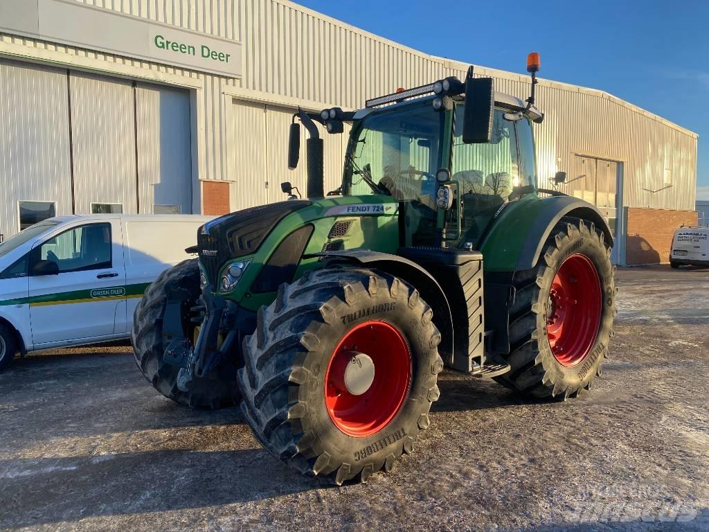 Fendt 724 曳引機