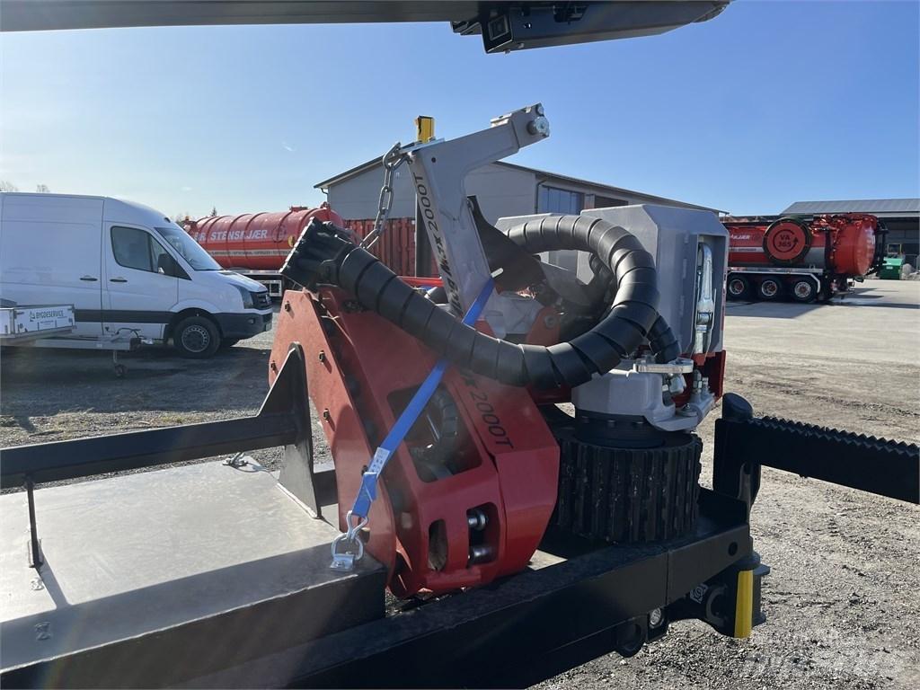 Terri 3 CW 收穫集運機