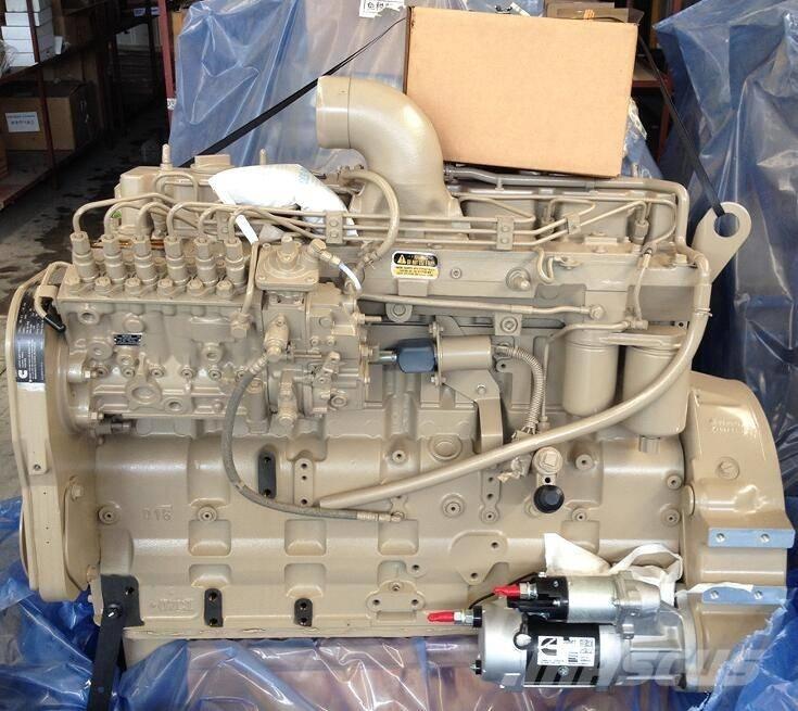 Cummins 6C8.3 引擎/發動機